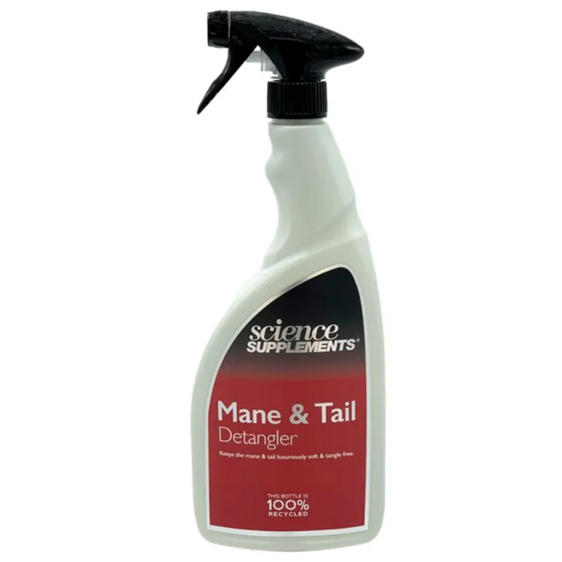 Science Supplements Mane and Tail Detangler - 750ml